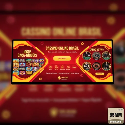 55mm - interface premium - Cadastro na Plataforma