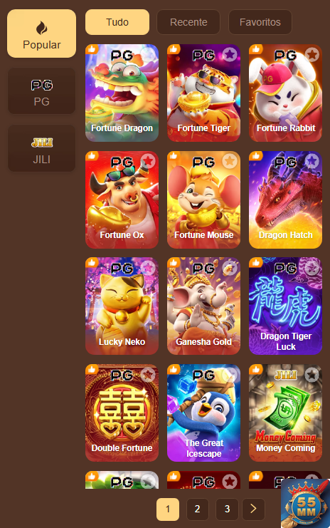 Jogos Certificados 55mm.com