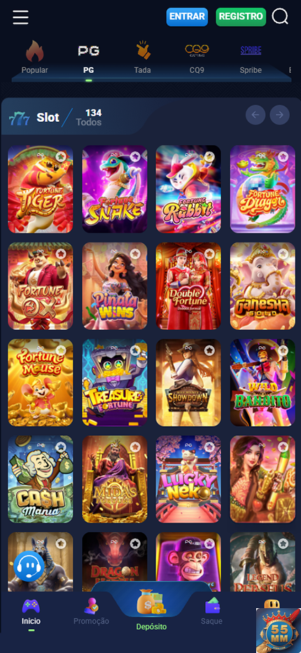 Prêmios Jogos 55mm.com