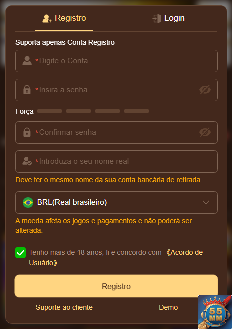 Recompensas VIP 55mm.com